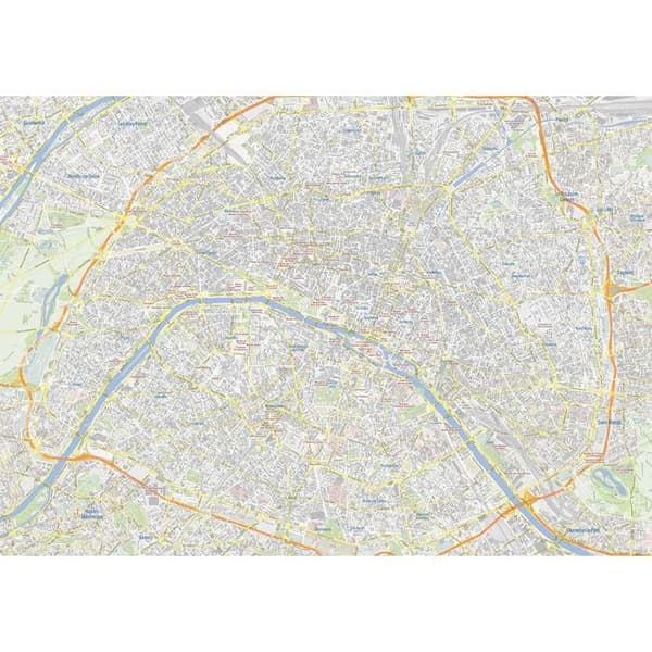 1000 palan palapeli: MyPuzzle Pariisi Multifarvet