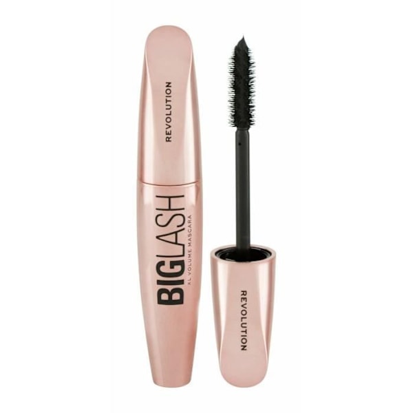 Mascara - MAKE UP REVOLUTION - Revolution Big Lash Volume - Volumetrisk - Forlængende - Sort