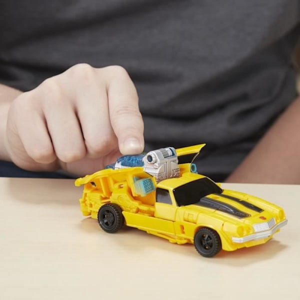 Transformers ENERGON IGNITERS Power Series Figur - Humla - 15cm - Robot- och fordonsläge i 6 steg Humla