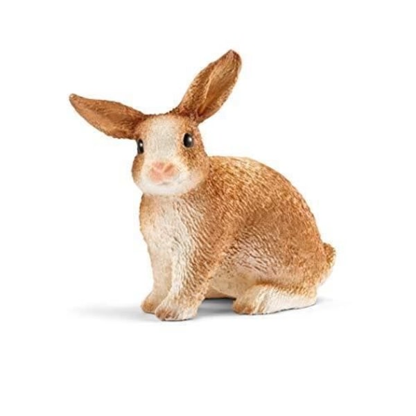 Figurine Kaninchen brun - SCHLEICH 96413 Farm World - fra 3 år Flerfärgad