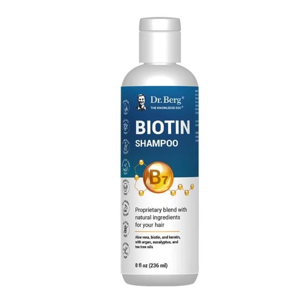 DR BERG - Biotinshampoo 237mL