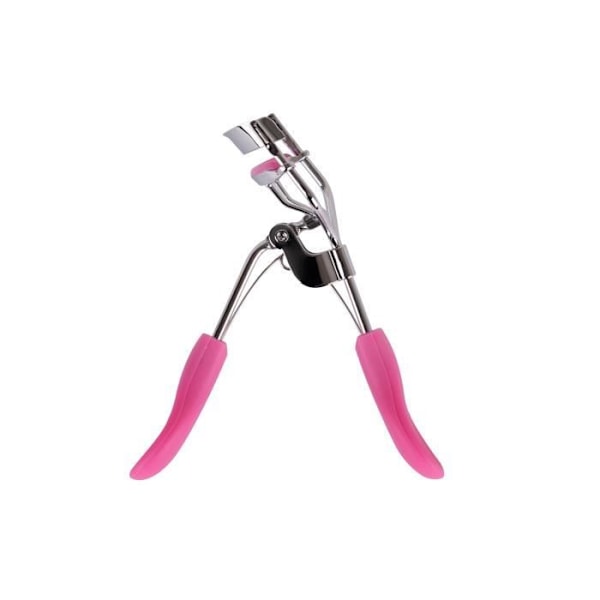 Eyelash Curler - Brushworks - Makeup Accessory - Ergonomic - Curved Lashes - Practical