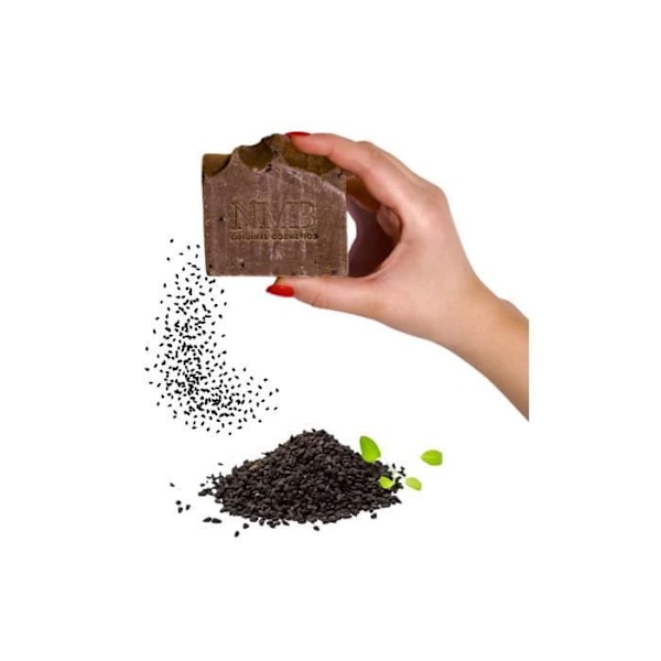NMB Nigella Exfoliating Soap för ansikte & kropp 100 g