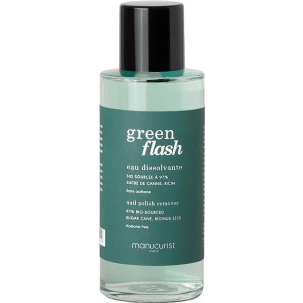 MANUCURIST GREEN FLASH LÖSNINGSVATTEN 100 ml