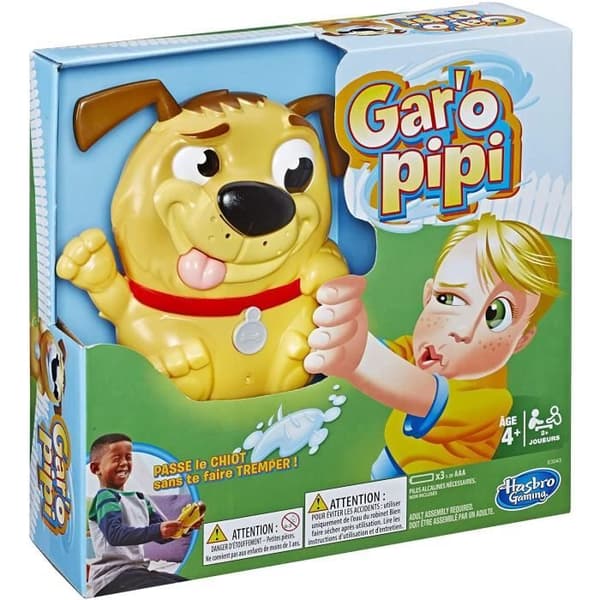 Peli - HASBRO - GAR'O PIPI