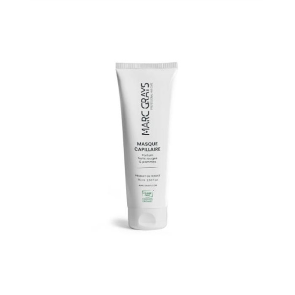 MARC GRAYS - Hårmask Frukter Röda & Äpplen 75mL
