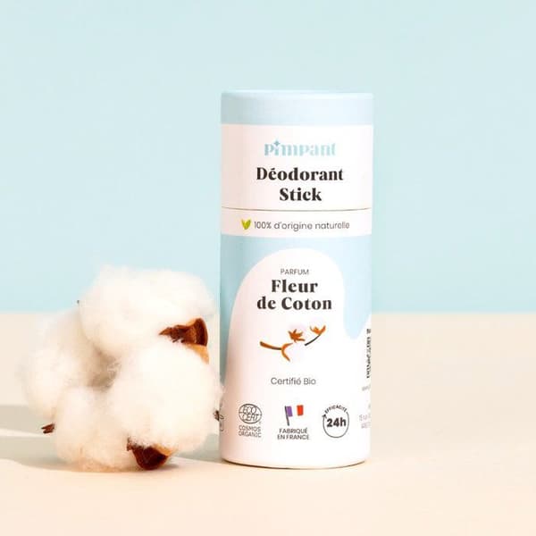 Ekologisk deodorant stick Bomull Blomma