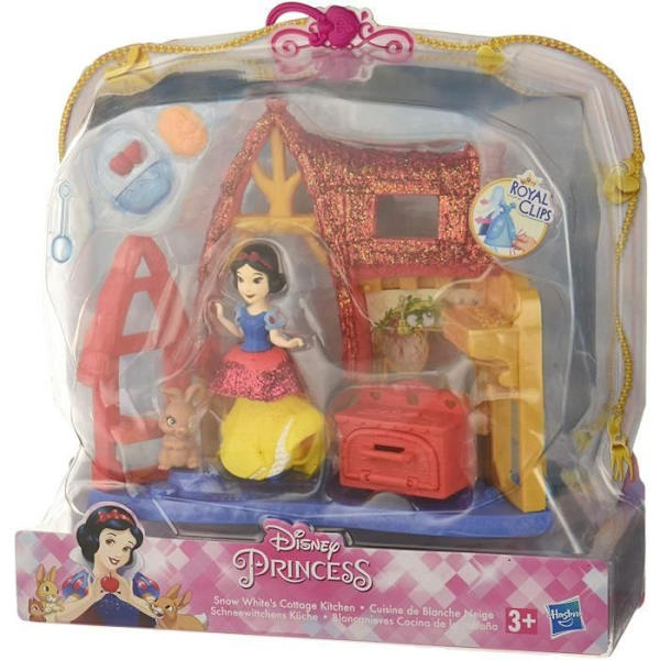 Disney Princess Prinsess Mini Rum Real (Hasbro) - E3052EU4