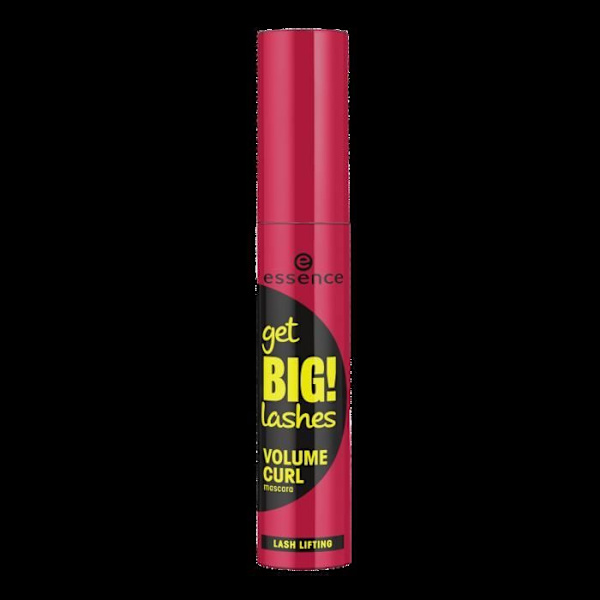 Ripsiväri - Essence - Get Big Lashes - Volume - Curl - Ei vesitiivis Sort