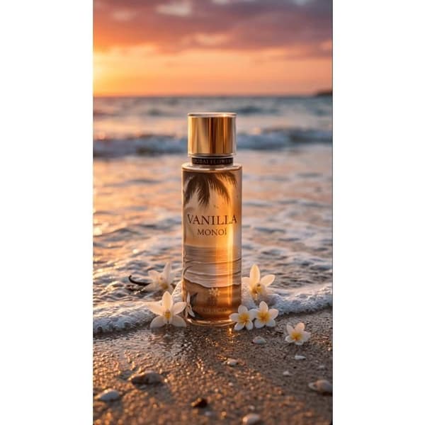 DUBAI FLOWER - VANILLA MONOÏ – DOFTMIST 250mL