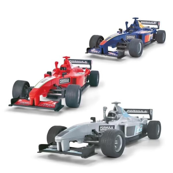 MOTOR & CO - Formel 1 Friktionsbil Slumpmässig Modell Såld Styckvis