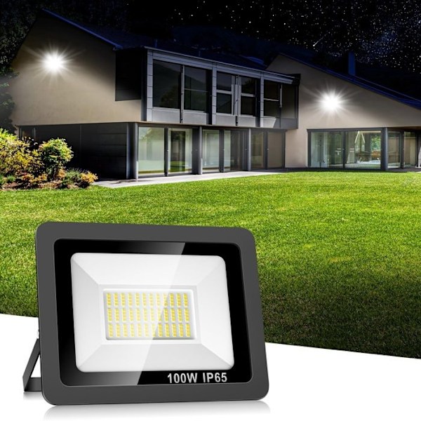 Realky Ulkotilojen LED-projektori 100 W IP65