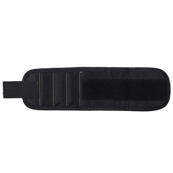 Midlertidig Armbånd - Paris Pris - 36cm - Sort - Praktisk - Justerbar Svart