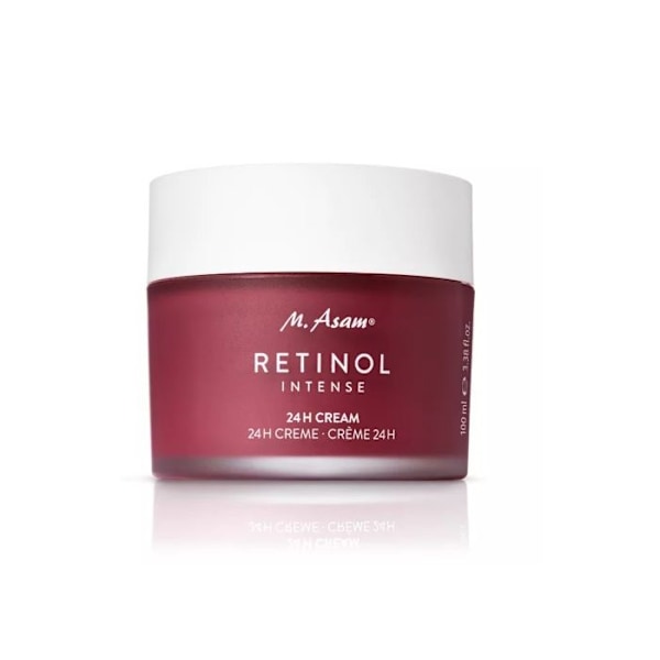 M. Asam RETINOL INTENSE Crème 24H 100 ml Retsinoliecreme til en forstærket anti-aging effekt