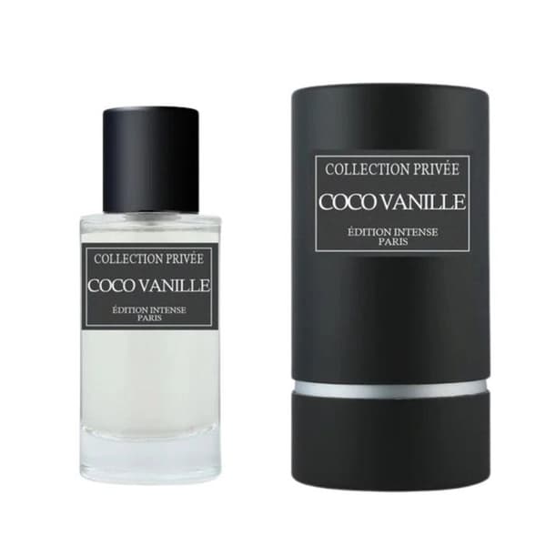 COLLECTION PRIVEE COCO VANILLE Intensiv utgåva Eau de parfum 50 ml sprayflaska