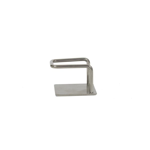 Stöd Svamp Klister "Inox" 4cm Silver