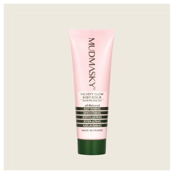 MUDMASKY - Velvety Radiance Body Scrub 40ml
