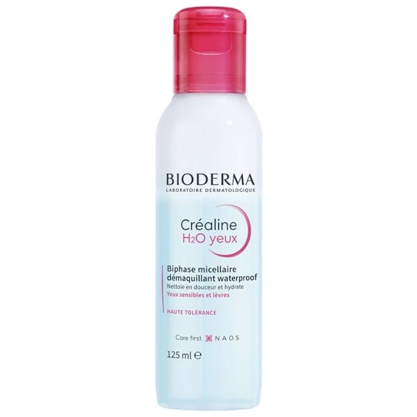 Bioderma Créaline Kaksoisvaiheinen Micellaarinen Poistovesi Silmille & Huulille Herkille