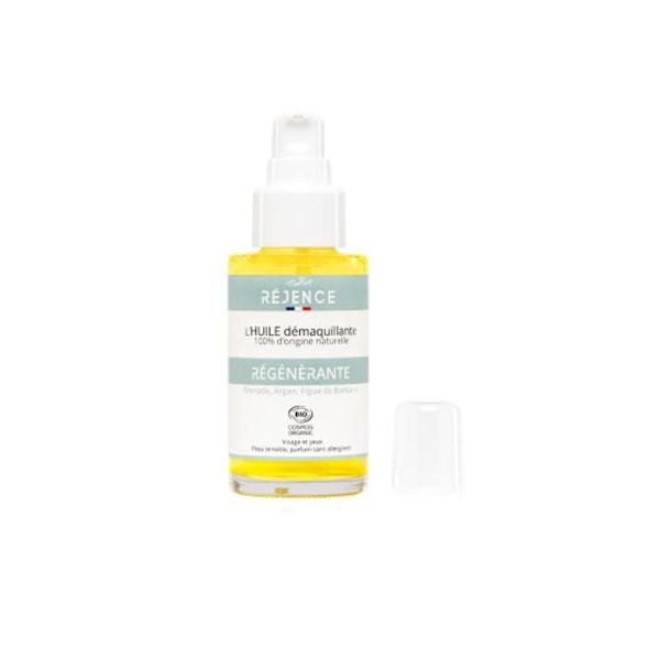 REJENCE - Makeup Remover Oil 50mL Cleans, Nourishes, Protects