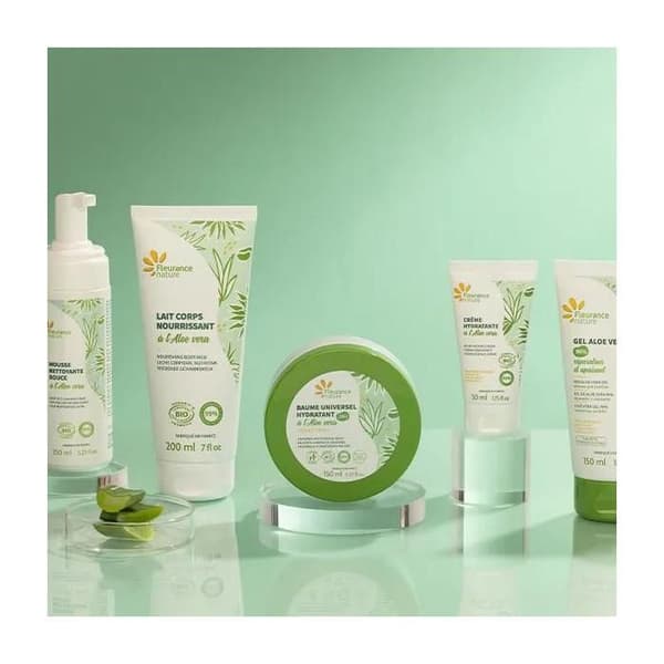 FLEURANCE NATURE - Ekologisk Universell Balsam med Aloe Vera 150 ml