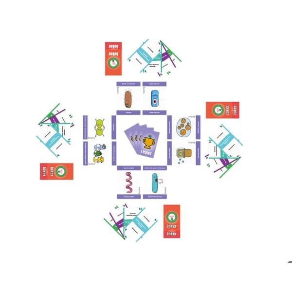 BacteriaGame (fransk version) - Fransk Mikrobiologiselskab uddannelsesspil læring