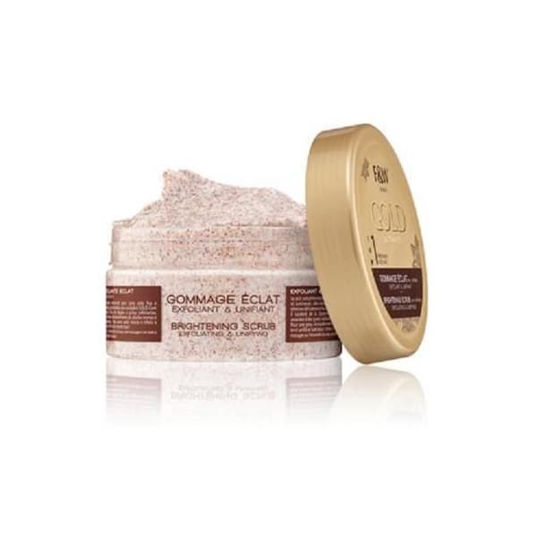 Gommage Eclat - FAIR&WHITE - Gold Ultimate - 250mL - Exfoliant - Unifierande - Arganolja
