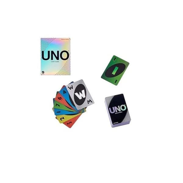 Mattel Games Uno Platina Edition Perhepeli