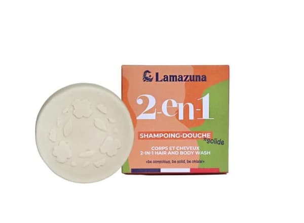 LAMAZUNA - 2 i 1 tvålschampo (kropp & hår) 70 ml