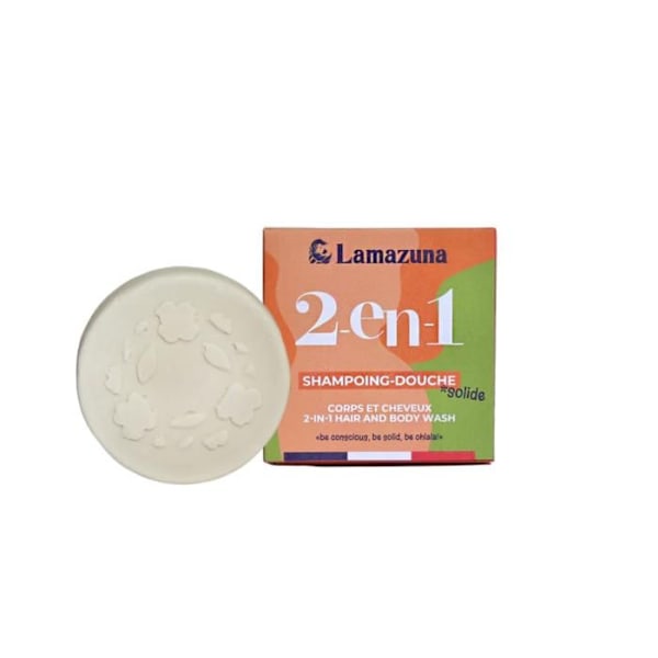 LAMAZUNA - 2-in-1 Saippuashampoo (vartalo & hiukset) 70 ml