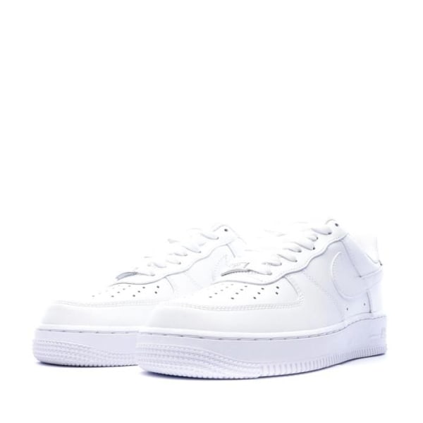Basket Nike AIR FORCE 1 '07 - Hvid - Læder - Snørebånd - Let støddæmpning hvid 43