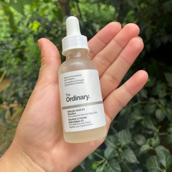 Sérum mod imperfektioner - The Ordinary - Salicylsyreopløsning 2% - 30ml - Uden alkohol