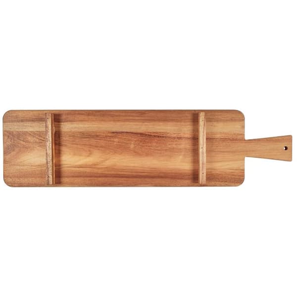 Presentationsställ - Home Deco Factory - Akacia - Brun - 60 Cm
