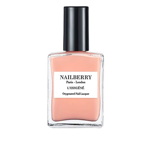 NAILBERRY Peach Of My Heart nagellack persika 15 ml