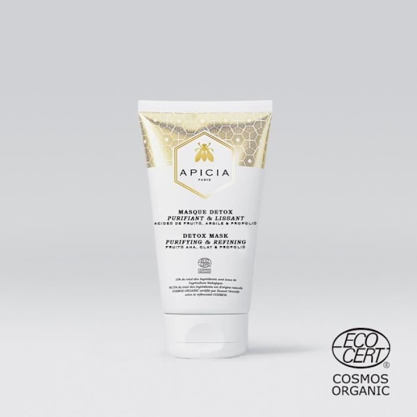APICIA MASK DETOX PURIFYING & SMOOTHING 50 ml ansiktsmask