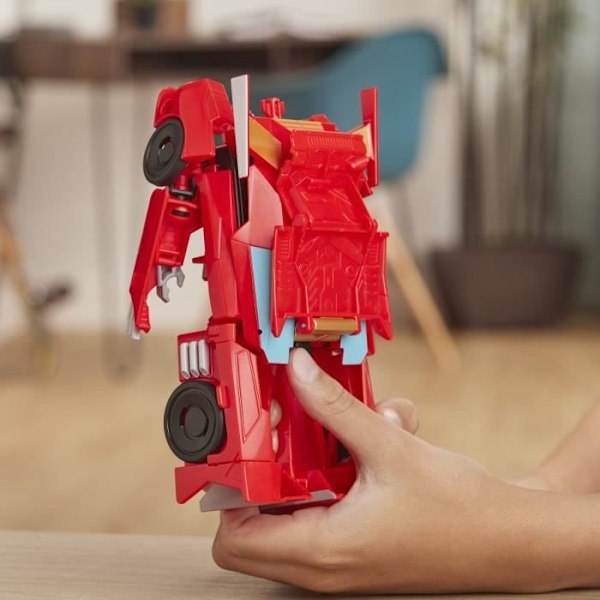 Transformers Bumblebee Cyberverse Adventures Figur - Hot Rod 17 cm - 2 i 1 transformerbar leksak