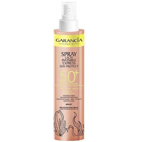 Garancia Solaires Spray Lacté Usynlig SPF50 150Ml