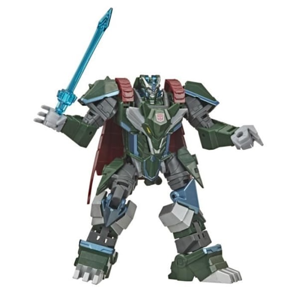 Transformers Cyberverse Thunderhowl - Transformers Cyberverse - Figuriini 17 cm - Muuntuminen lohikäärmeeksi