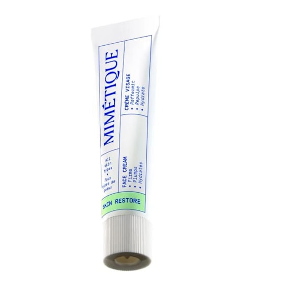 MIMETIQUE - Ansiktskräm 25mL Fastställer, Puffar upp, Hydrerar