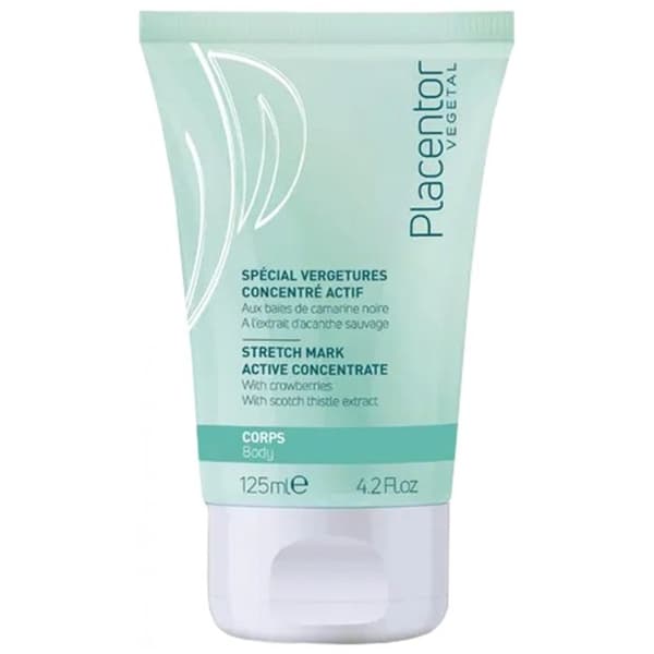 Koncentrerad Aktiv Special Striae - Placentor - 125ml - Förebyggande och Minska Striae
