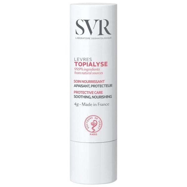SVR Topialyse Lip Stick Nourishing Soothing Protective Lip Care 4g