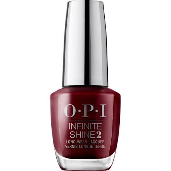 Nagellack - OPI - Infinite Shine Got the Blues for Red - Red - 11 dagar Fick Blues för rött