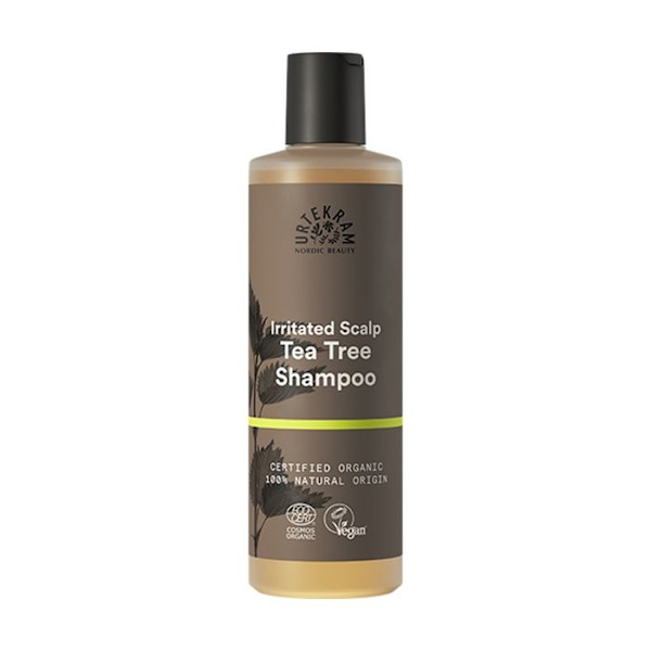 URTEKRAM - Antibakteriel Tea Tree Shampoo 250 ml