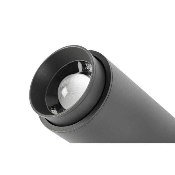 Faro Barcelona 70912 - PLOM LED Mørkegrå spotlight lampe BLANCO