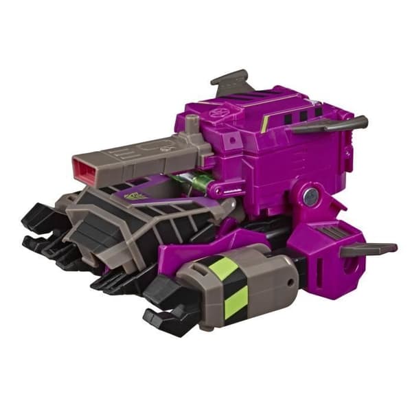 Transformers Bumblebee Cyberverse Adventures Figur - Ultra Clobber Action Robot 17cm Ultra Clobber