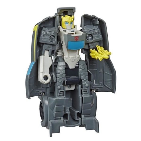 Transformers Bumblebee Cyberverse Adventures Robotto Toiminta 2 in 1 Bumblebee Stealth Force - 10,5 cm - Muunneltava Lelu 2 in 1