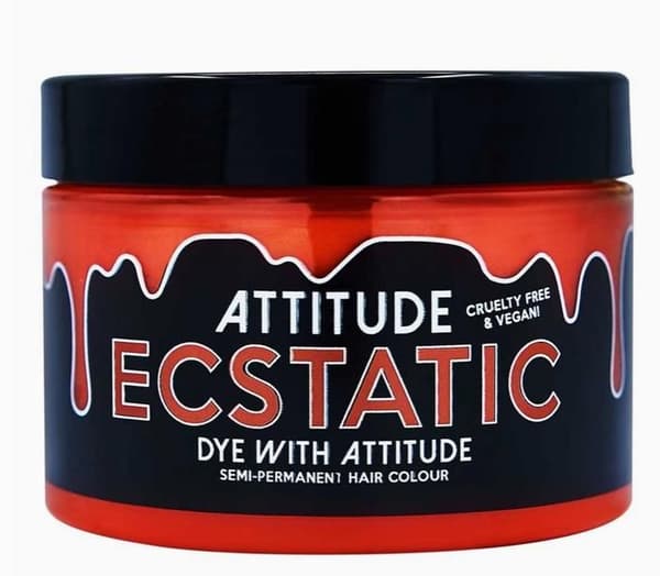 Attitude Hårfärg - Ecstatic Coloration semi-permanent - Orange 135mL Orange