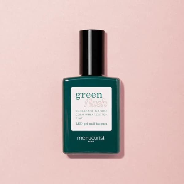 MANUCURIST GREEN FLASH PALE ROSE Semi-permanent neglelak - 15 ml