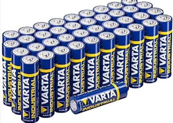 VARTA - 40 kpl LR03 - 777 - Micro 1,5V Industrial Pro