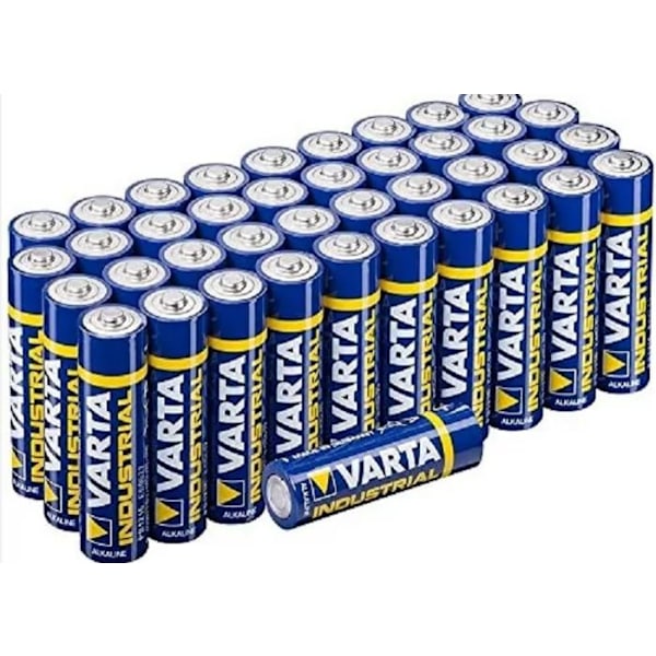 VARTA - Sæt med 40 LR03-batterier - 777 - Mikro 1.5V Industrial Pro