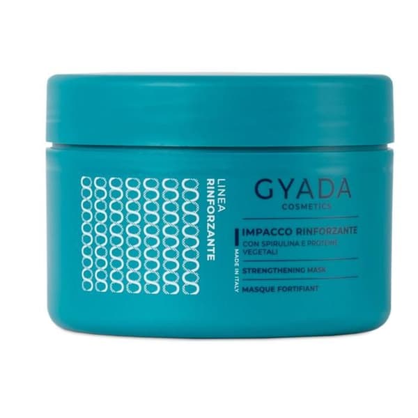 GYADA COSMETICS - Stärkande Hårmask med Spirulina, 250 ml